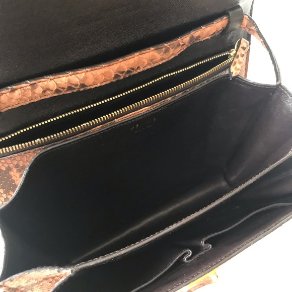 SOLD Celine medium box in python - Picture 7 of 7